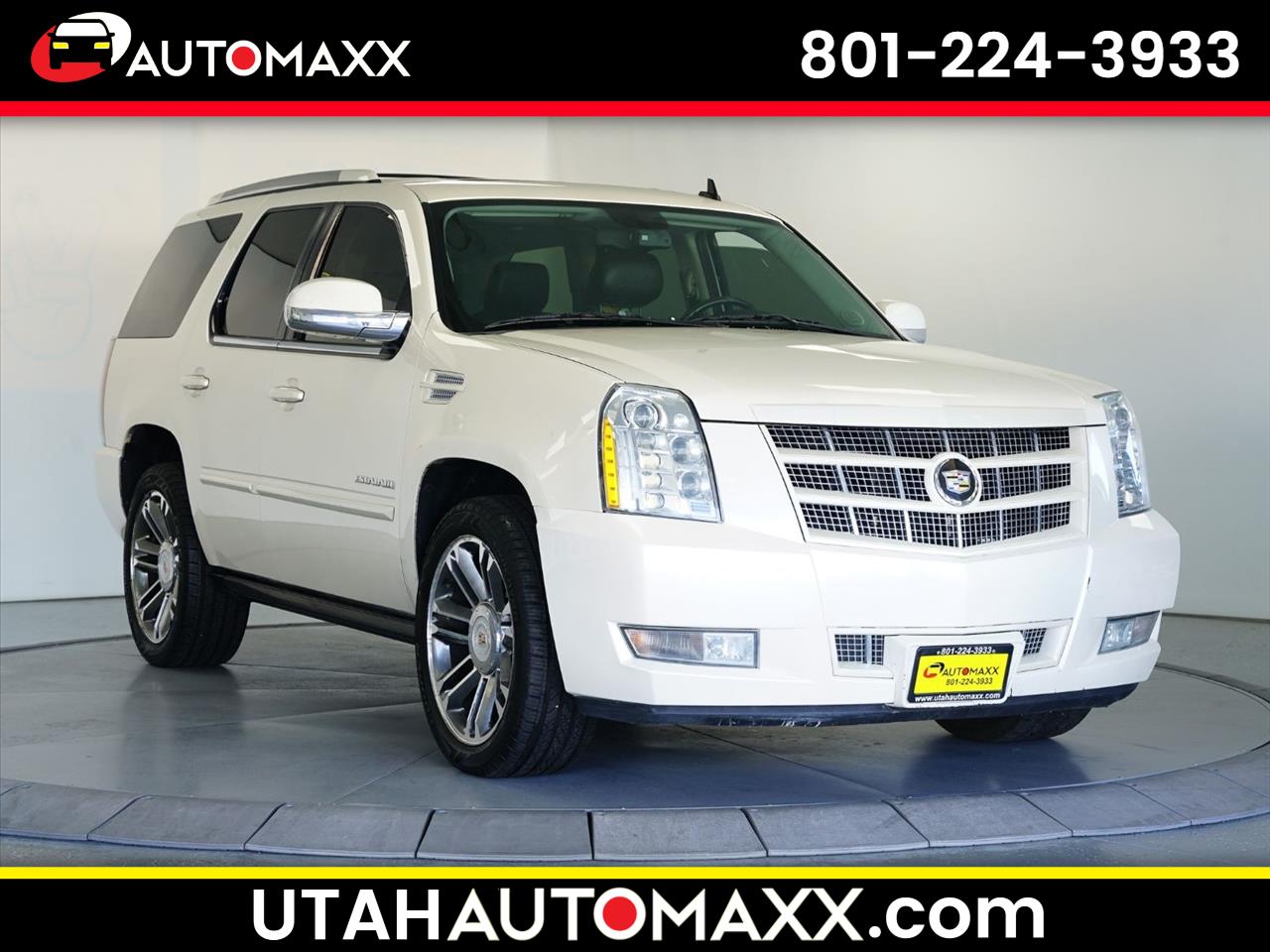 2012 Cadillac Escalade AWD 4dr Premium
