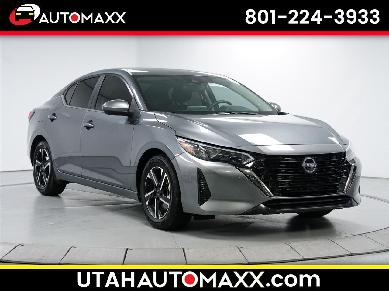 2025 Nissan Sentra SV CVT