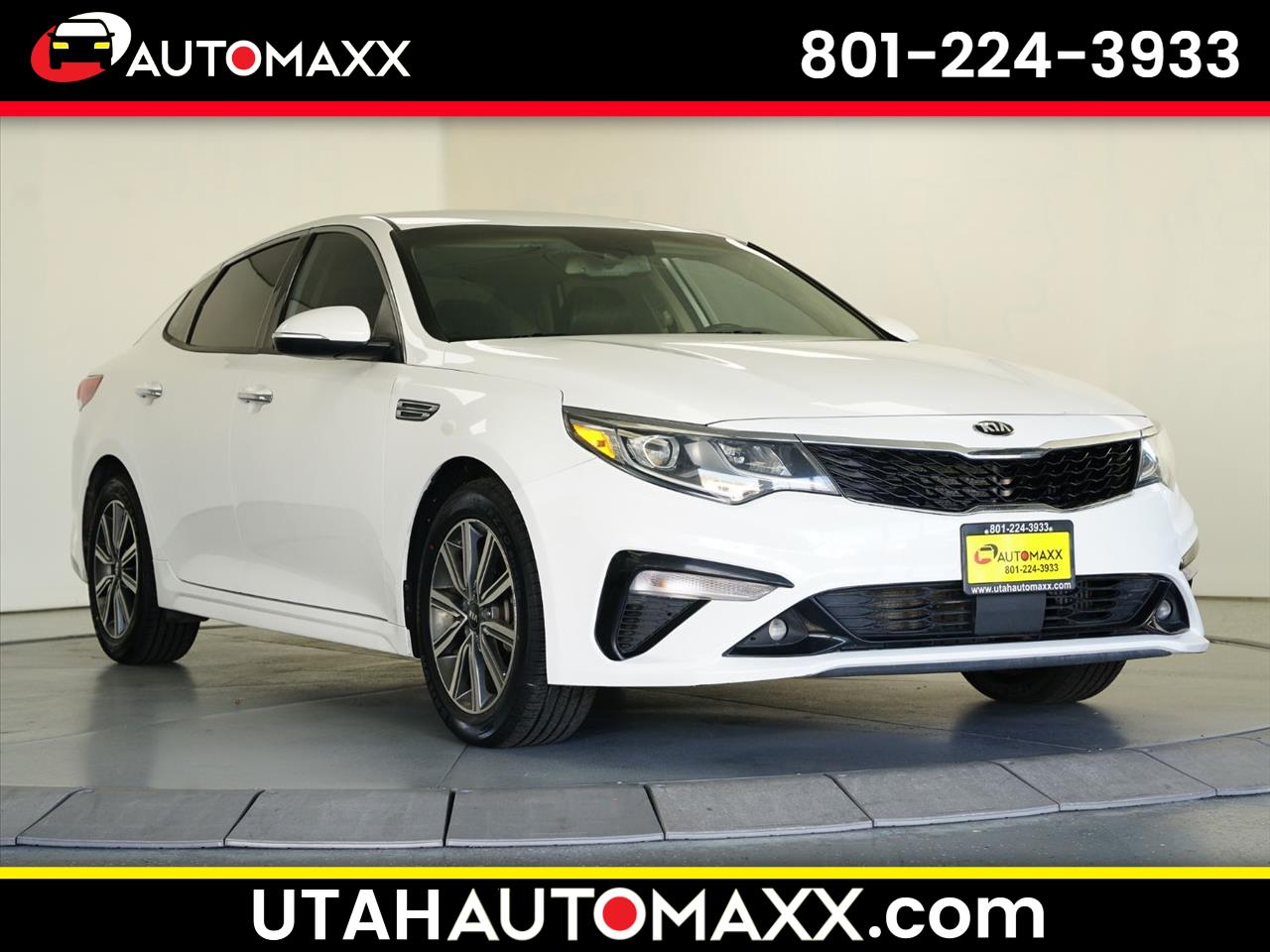 2019 Kia Optima EX DCT