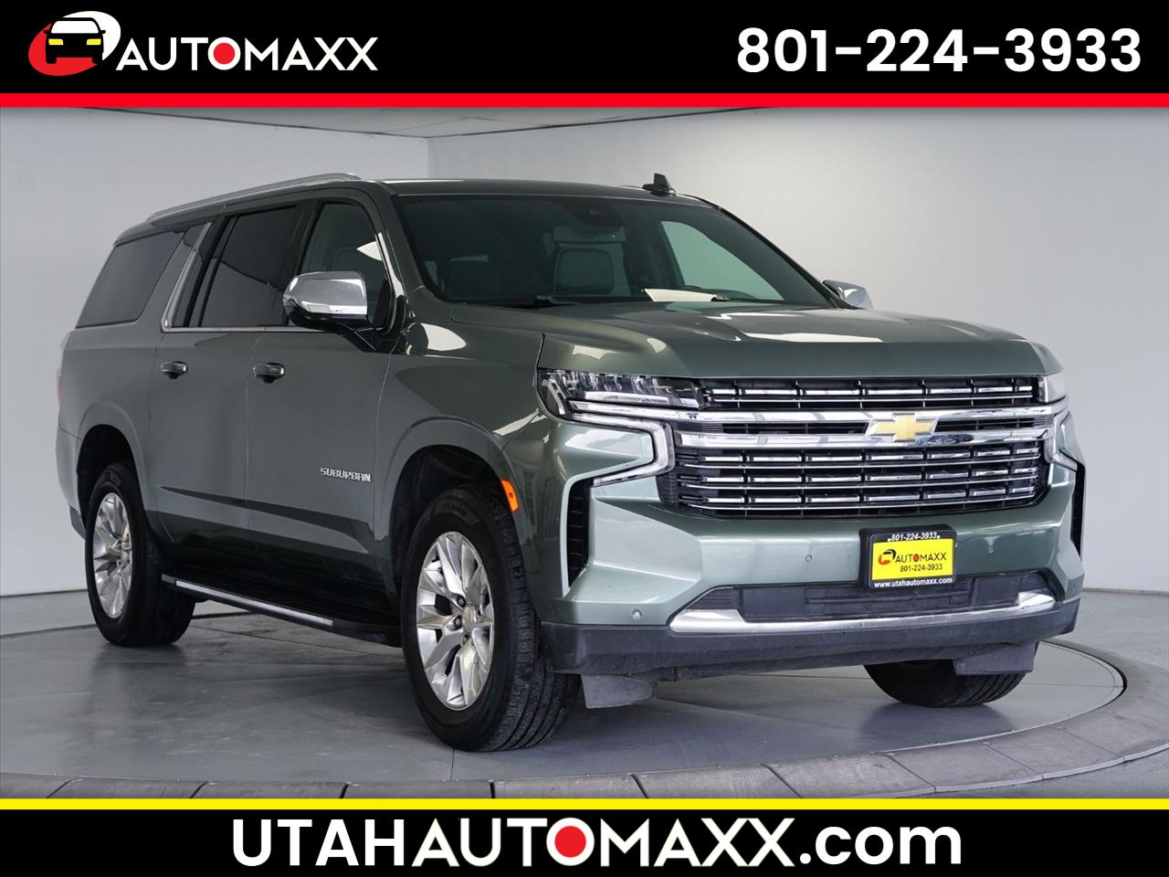 2023 Chevrolet Suburban 4WD 4dr Premier