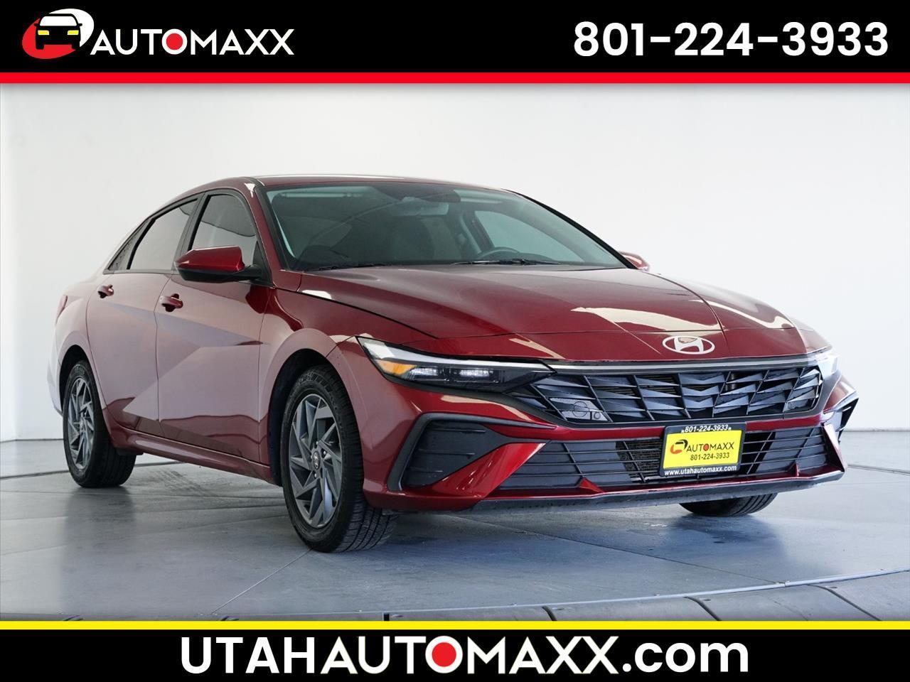 2024 Hyundai Elantra SEL IVT