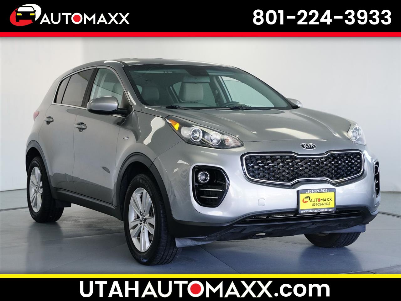 2019 Kia Sportage LX AWD