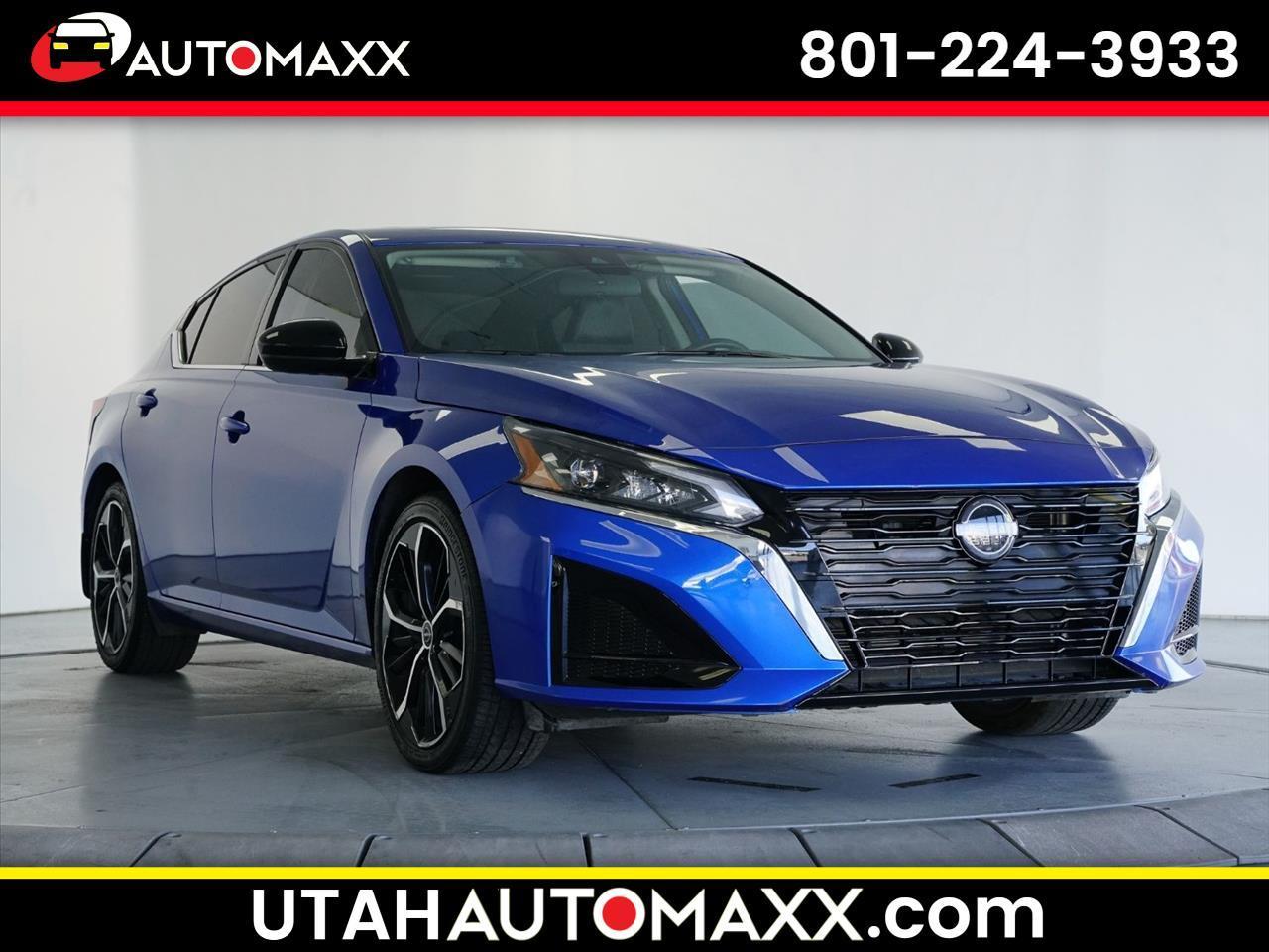 2025 Nissan Altima SR FWD