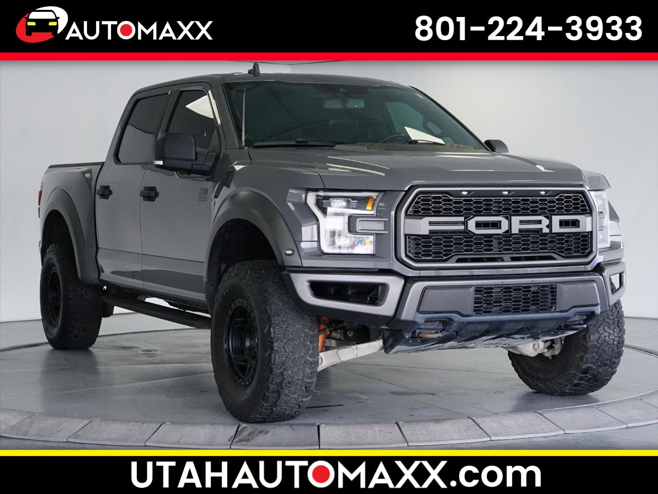 2020 Ford F-150 Raptor 4WD SuperCrew 5.5' Box