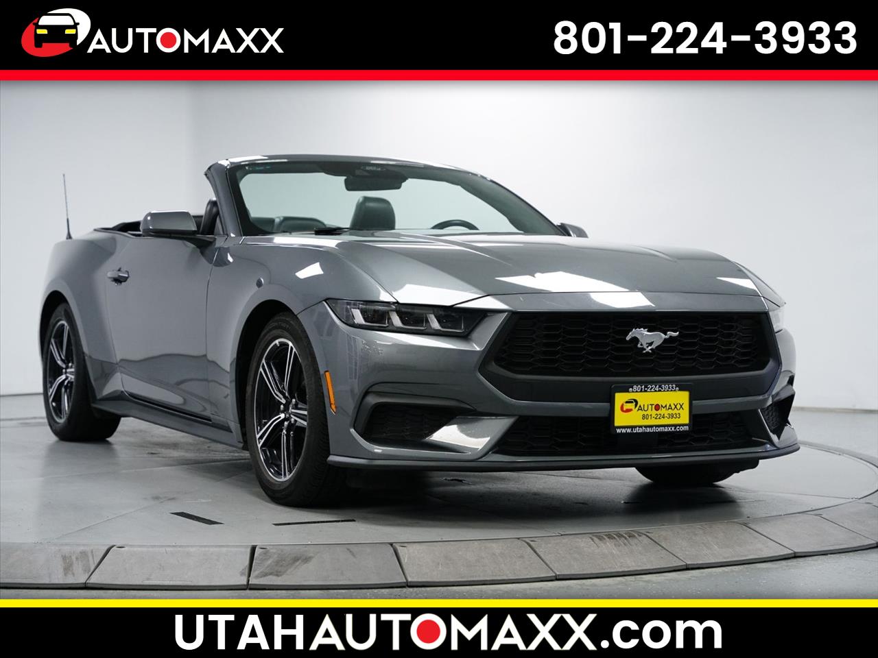 2025 Ford Mustang EcoBoost Convertible