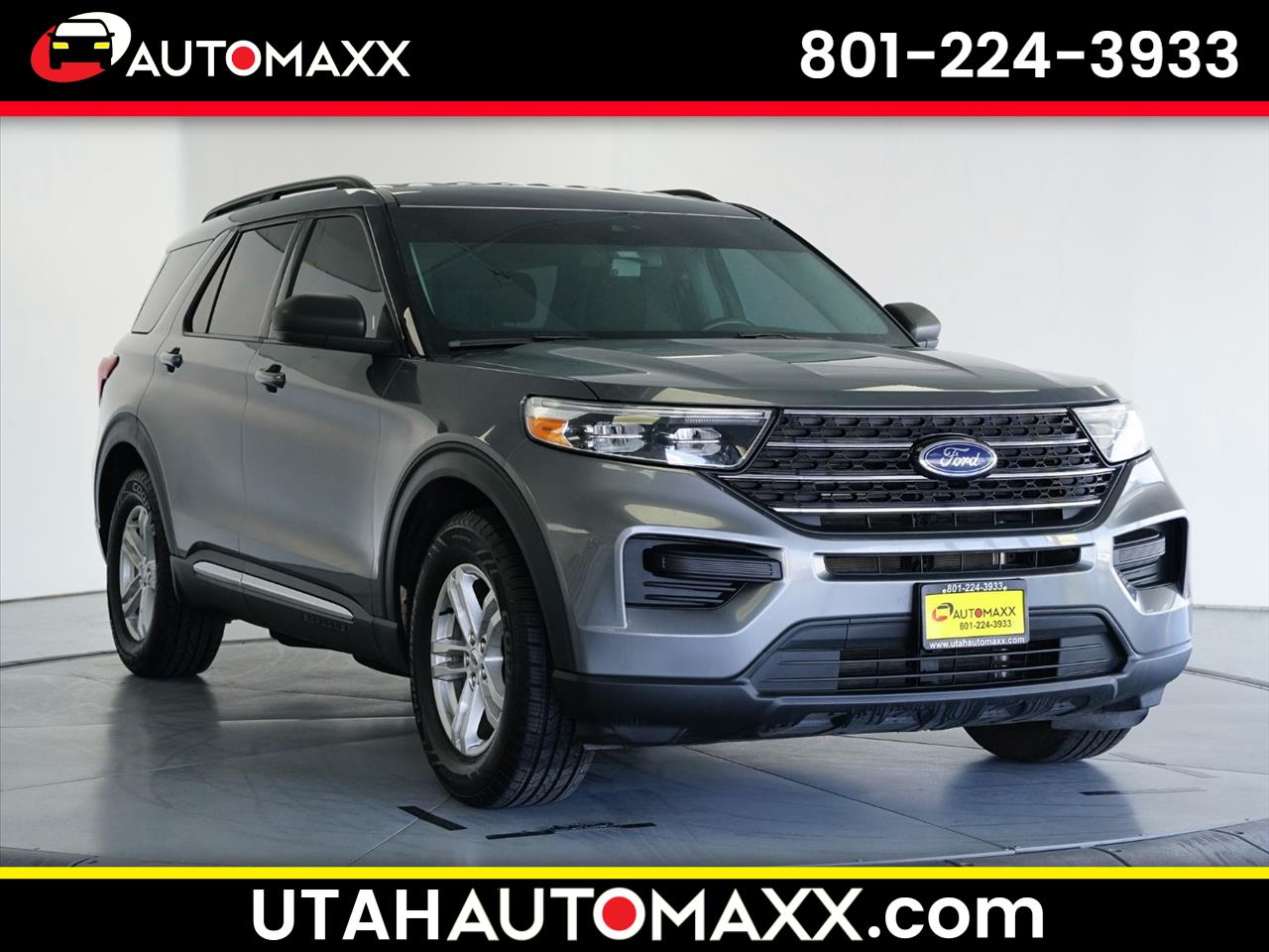 2021 Ford Explorer XLT RWD