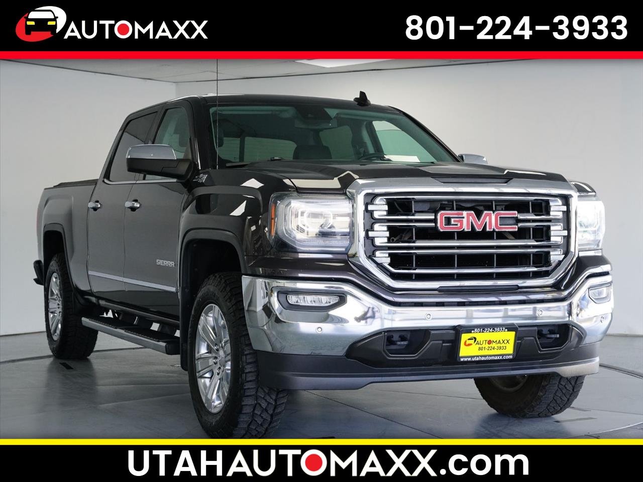 2016 GMC Sierra 1500 4WD Crew Cab 153.0" SLT