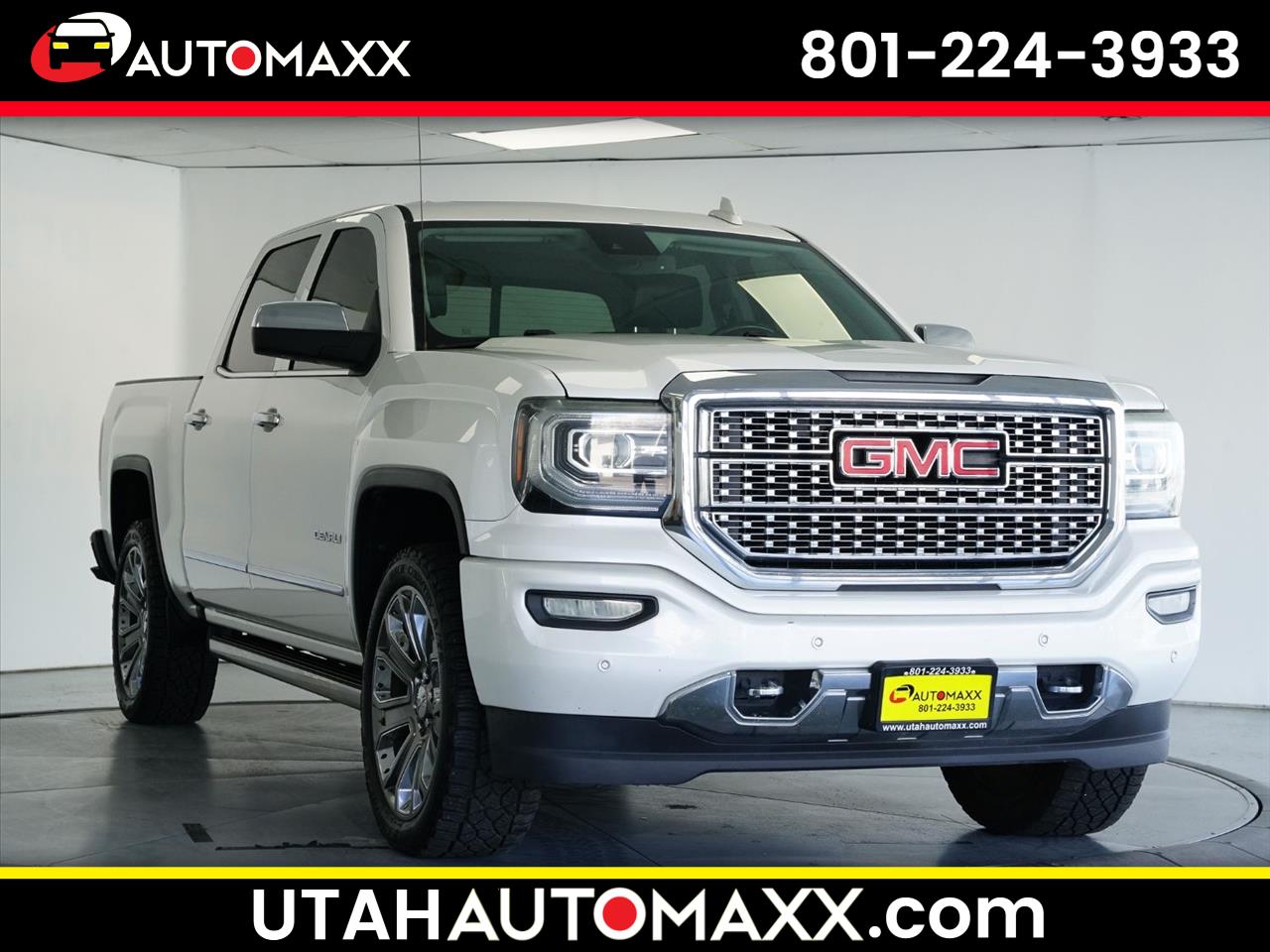 2016 GMC Sierra 1500 4WD Crew Cab 143.5" Denali