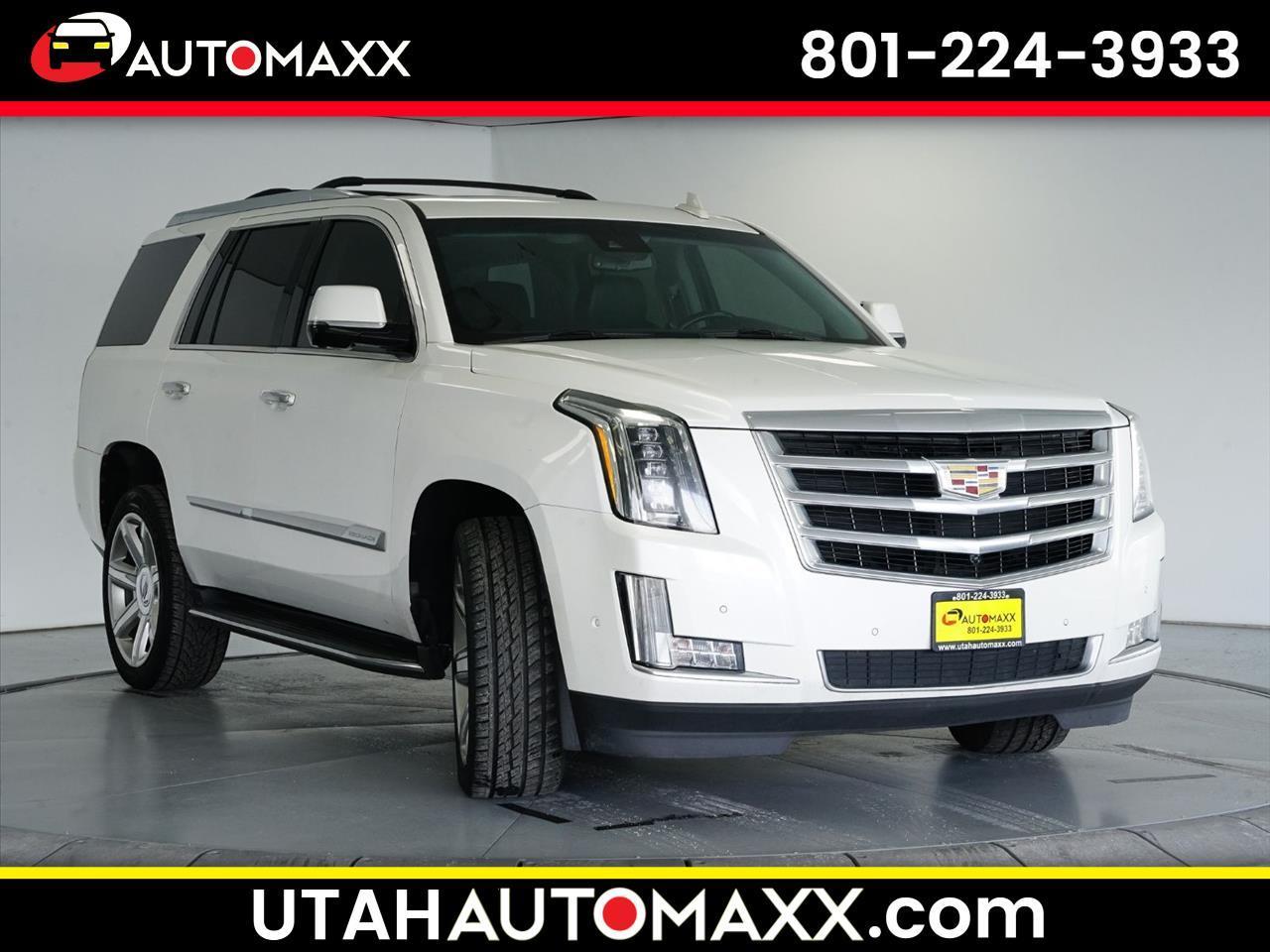 2017 Cadillac Escalade 4WD 4dr Luxury