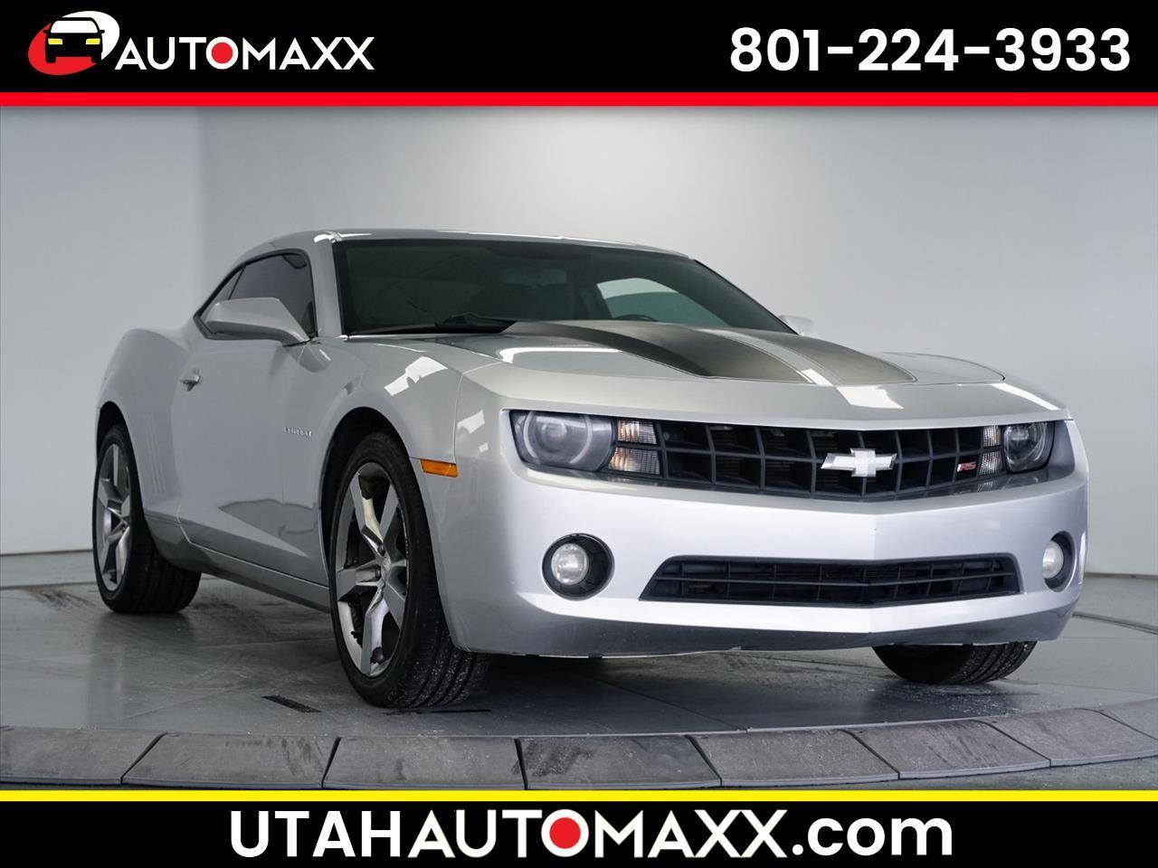2011 Chevrolet Camaro 2dr Cpe 1LT