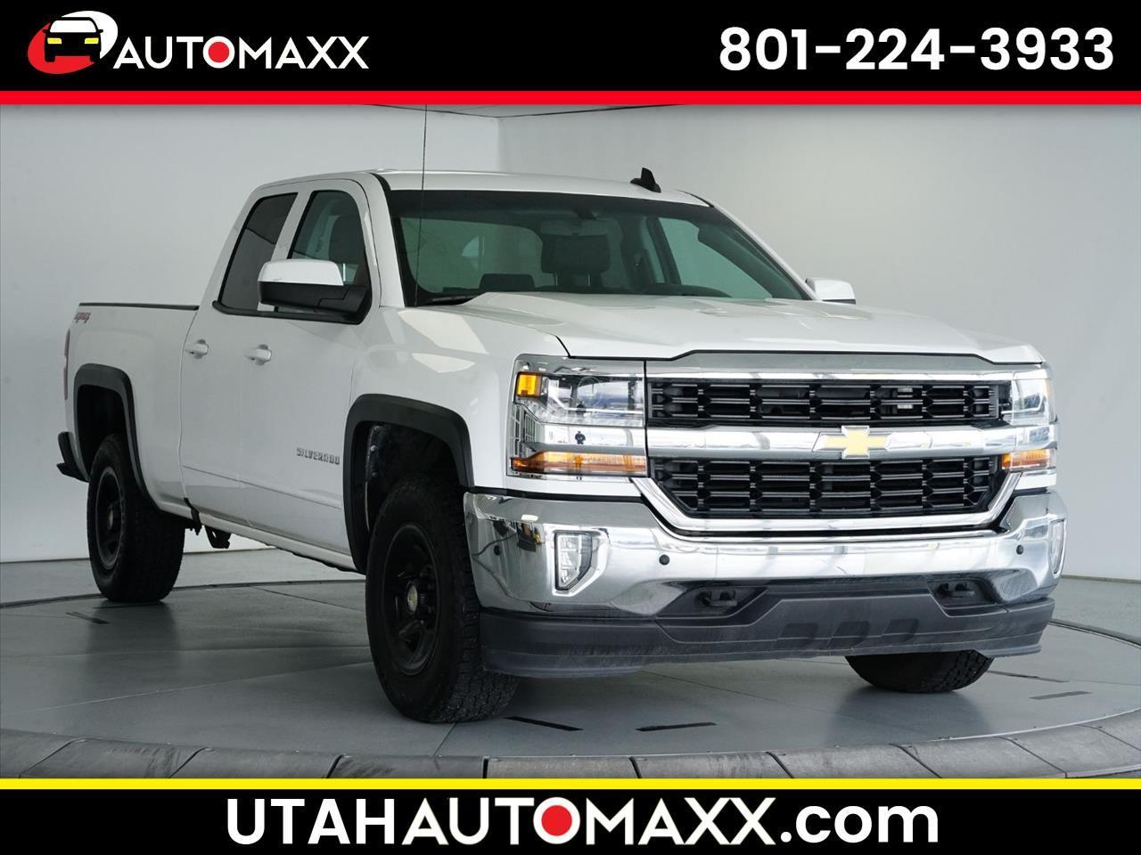 2018 Chevrolet Silverado 1500 4WD Double Cab 143.5" LT w/1LT