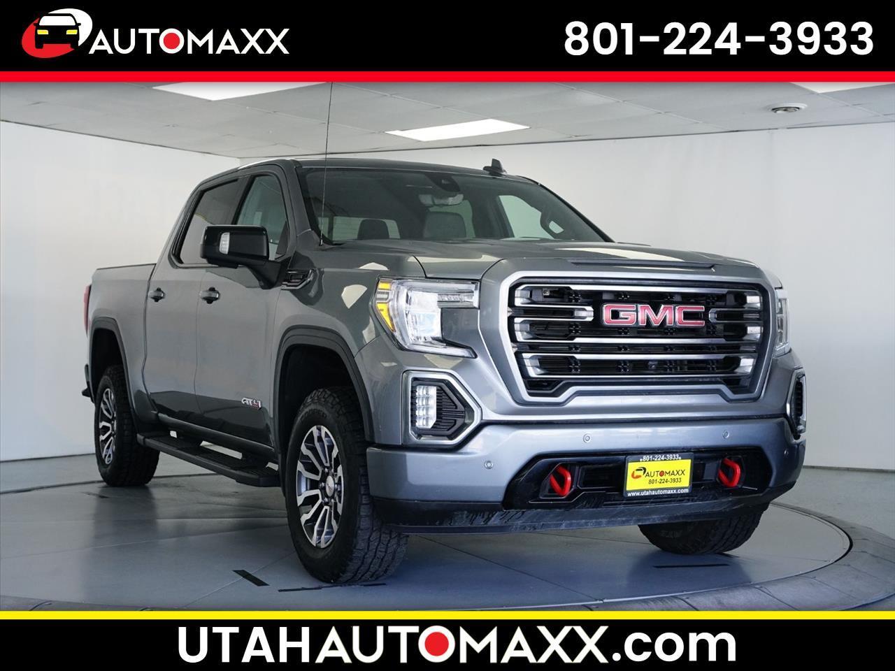 2020 GMC Sierra 1500 4WD Crew Cab 147" AT4