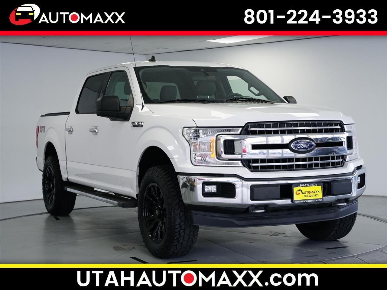2019 Ford F-150 XL 4WD SuperCrew 5.5' Box