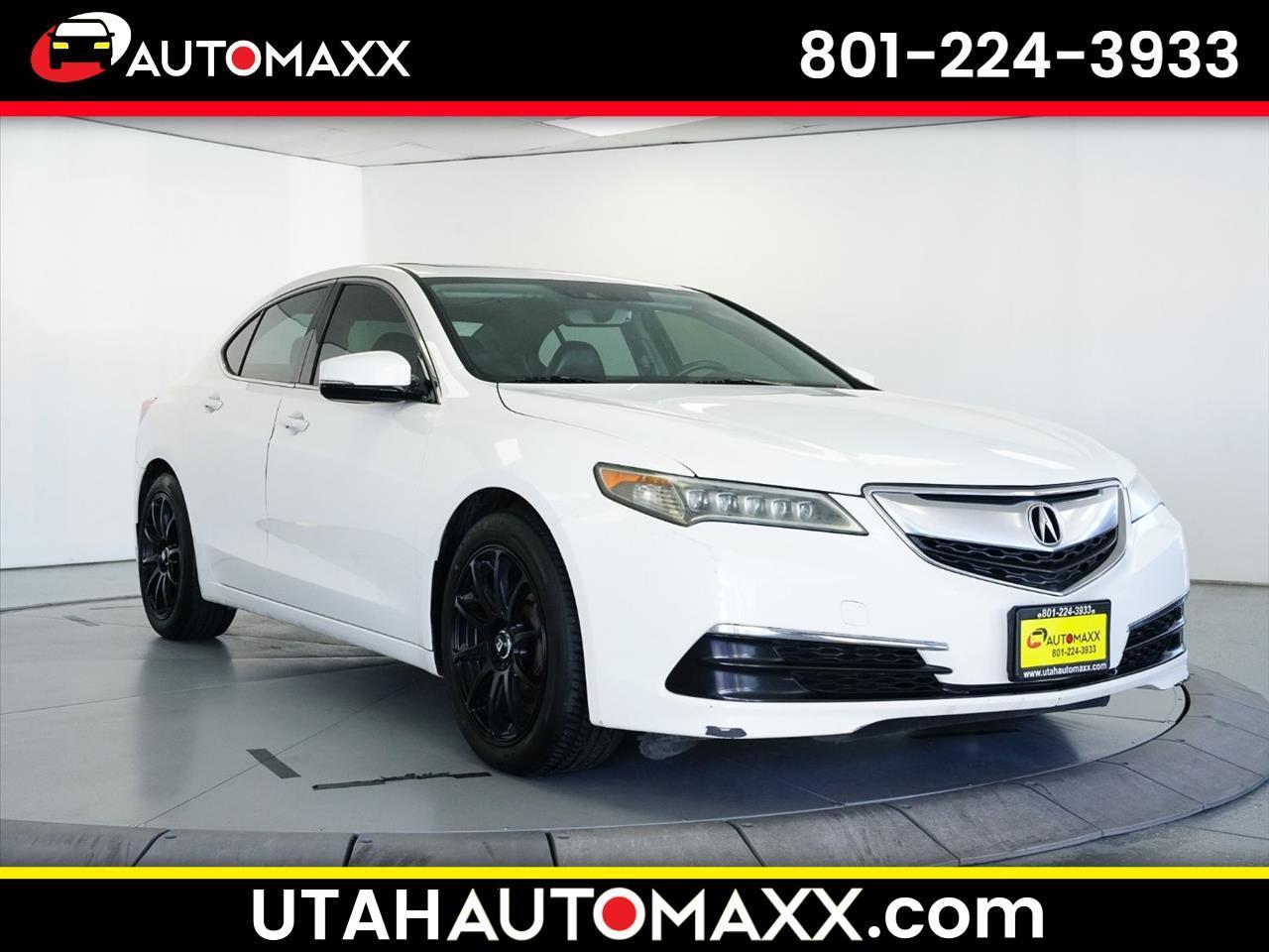 2017 Acura TLX FWD V6 w/Technology Pkg