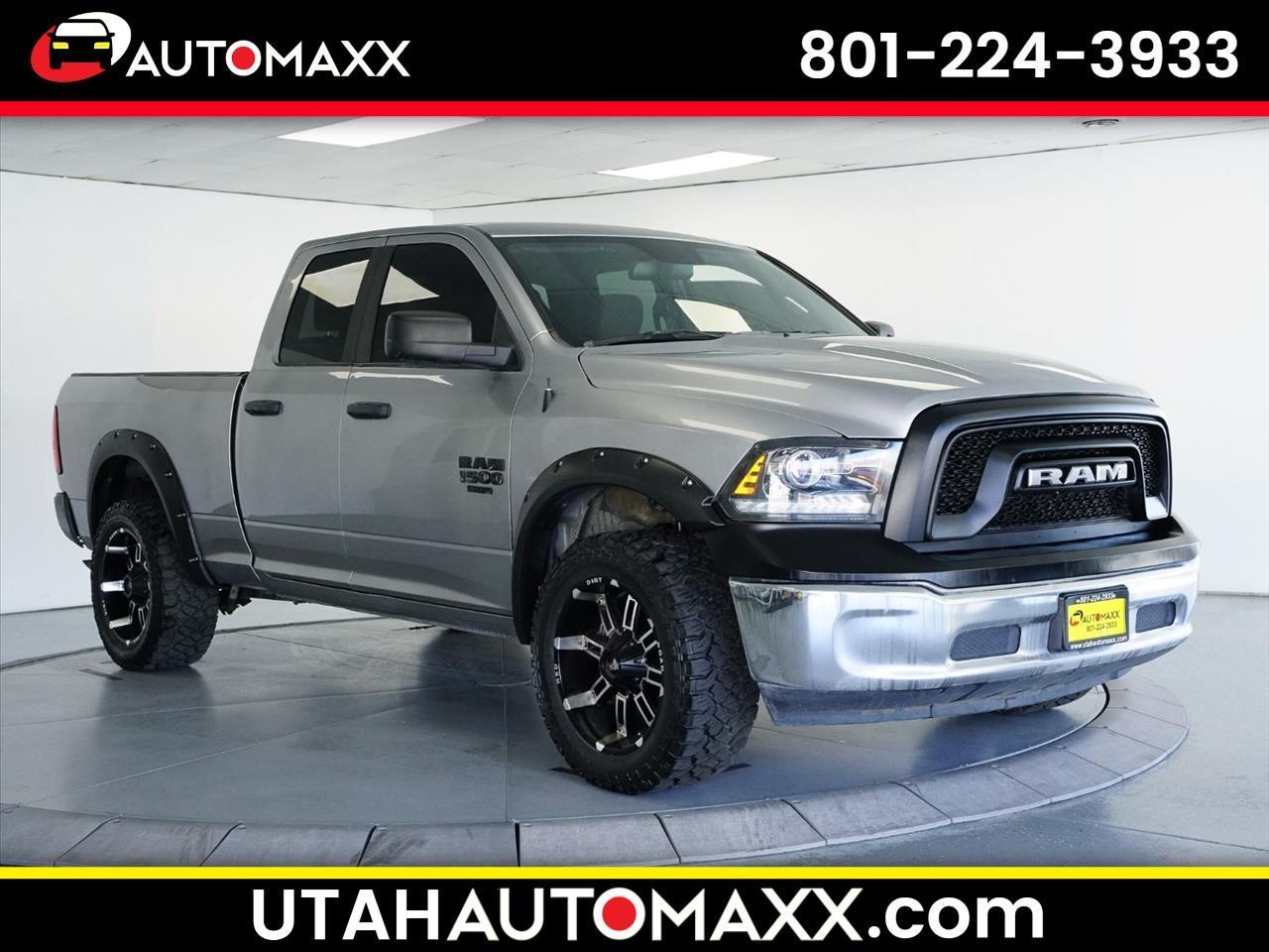 2022 RAM 1500 Classic Warlock 4x4 Quad Cab 6'4" Box