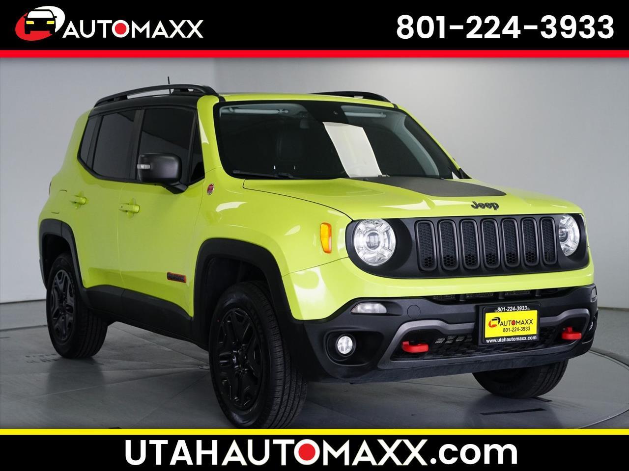 2018 Jeep Renegade Trailhawk 4x4