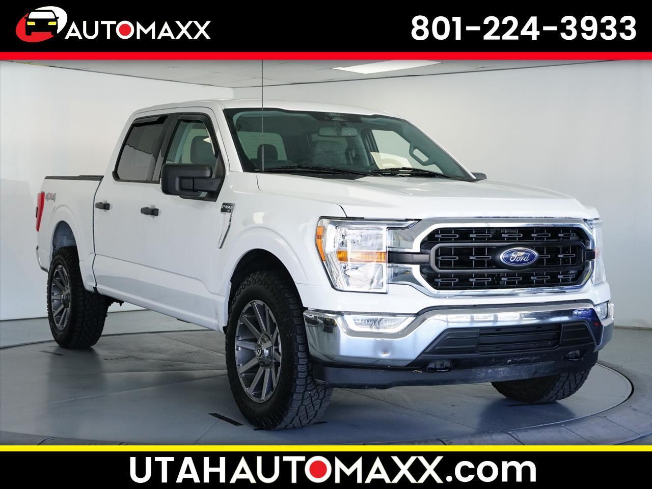 2021 Ford F-150 XL 4WD SuperCrew 5.5' Box