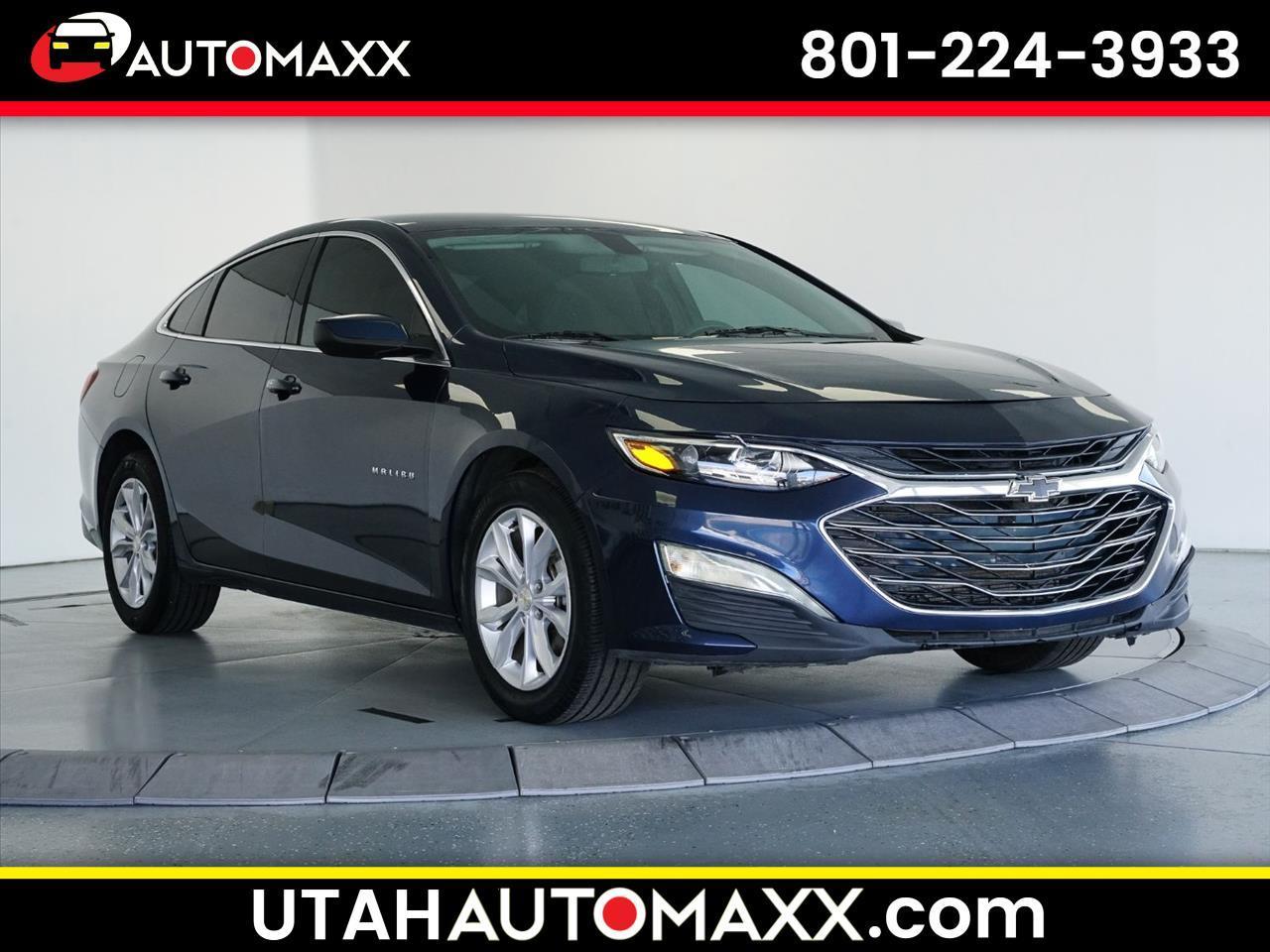 2022 Chevrolet Malibu 4dr Sdn LT