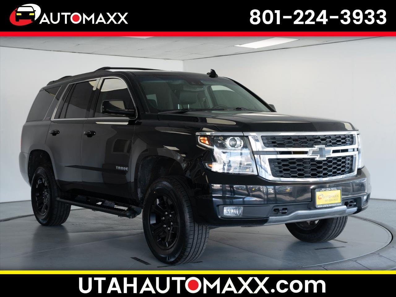 2020 Chevrolet Tahoe 4WD 4dr LT