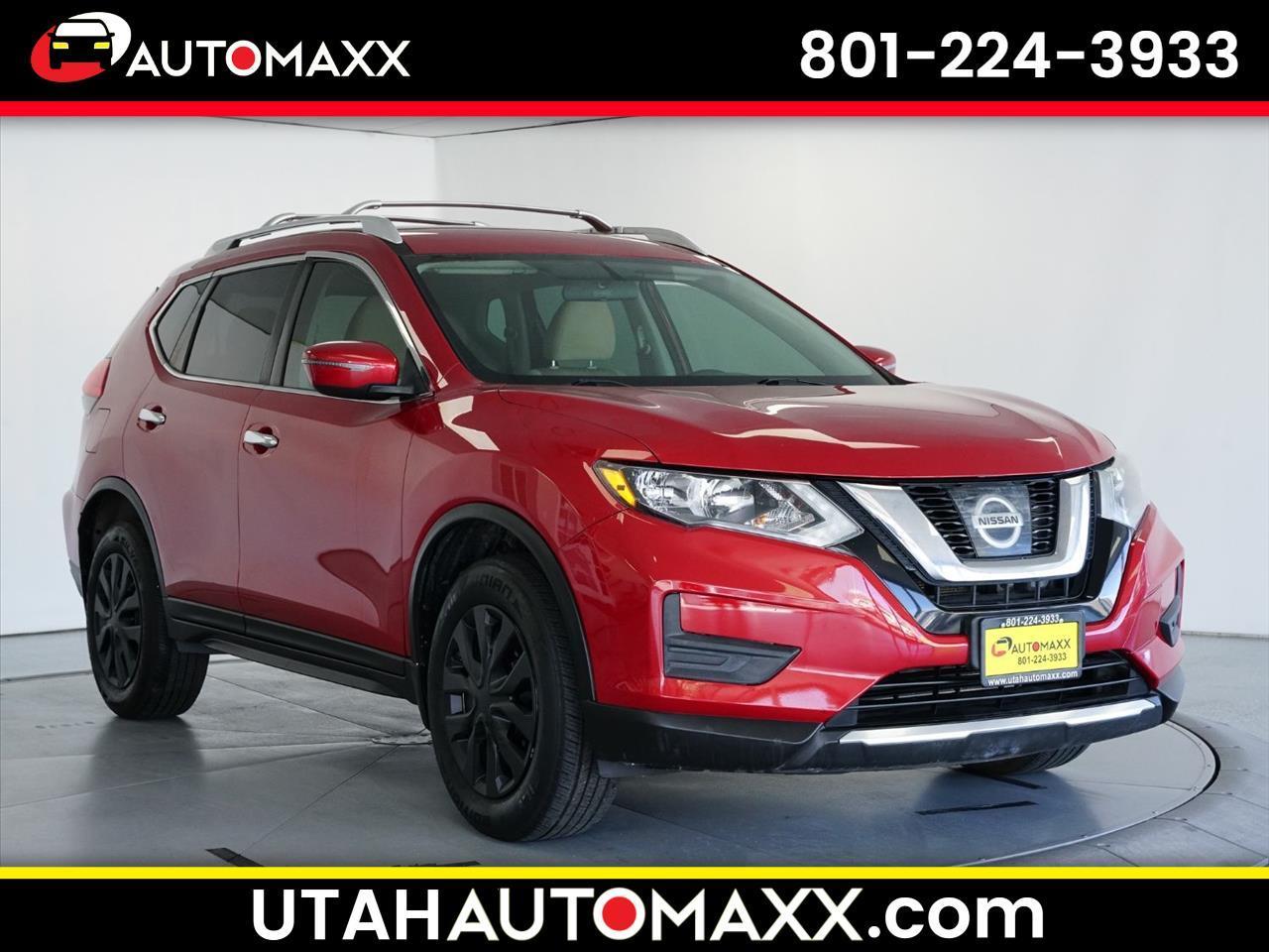 2017 Nissan Rogue 2017.5 AWD S