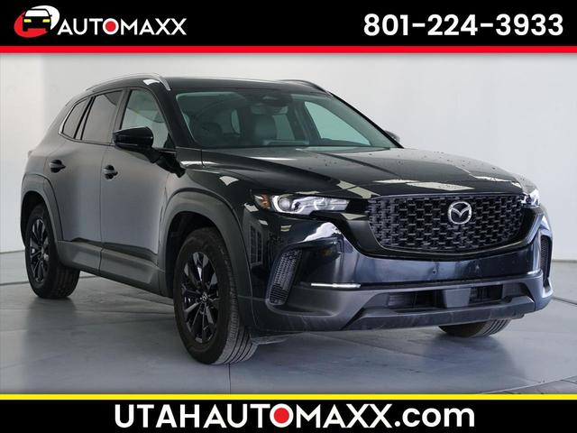 Black 2025 Mazda CX-50 2.5 S Preferred AWD SUV / Crossover All-Wheel Drive Automatic