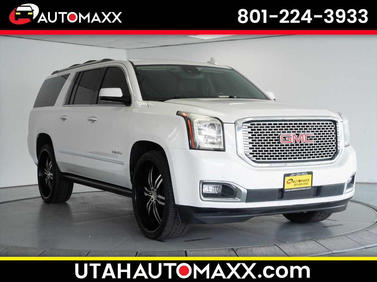 2017 GMC Yukon XL 4WD 4dr Denali