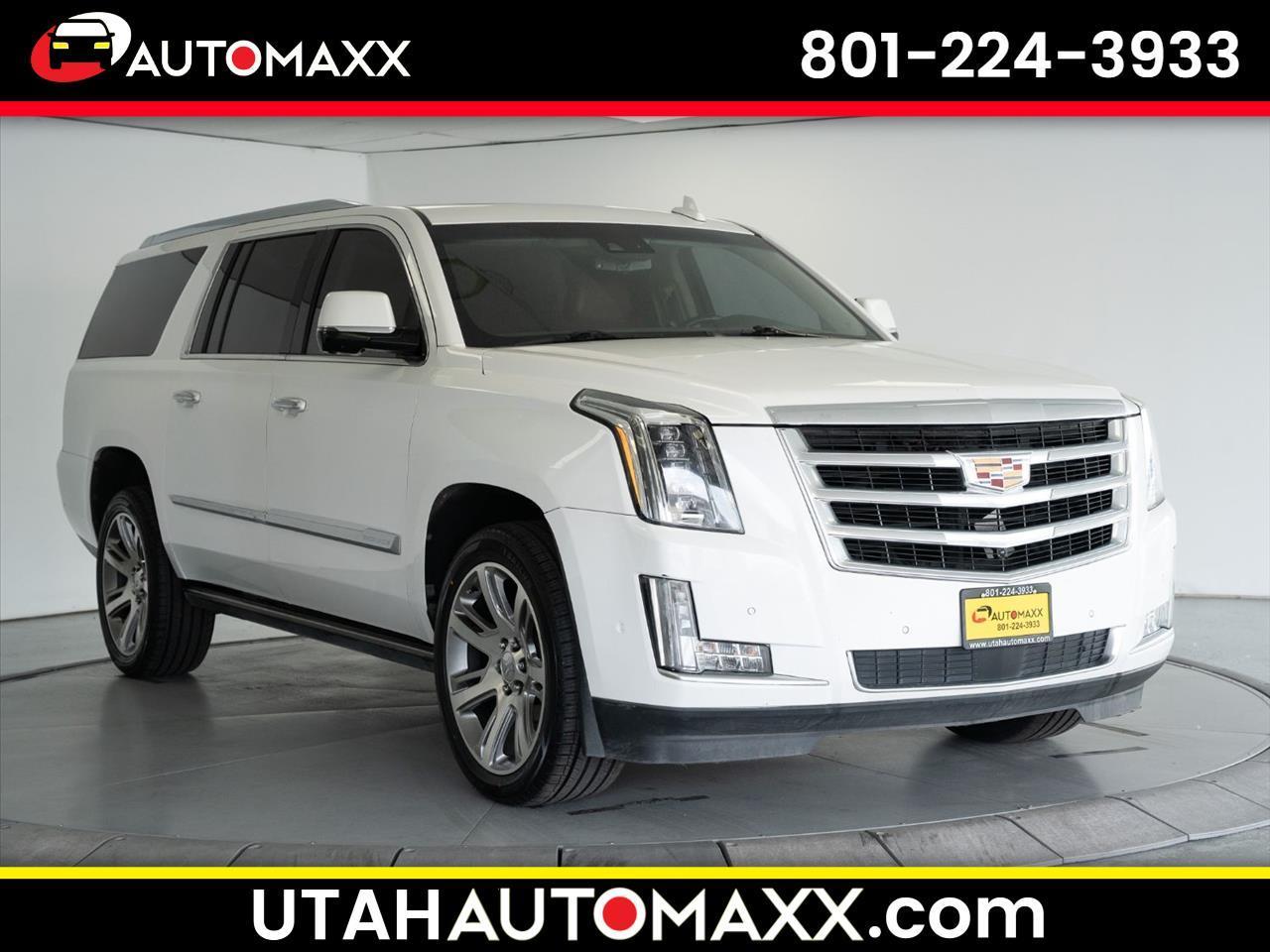 2020 Cadillac Escalade ESV 4WD 4dr Premium Luxury