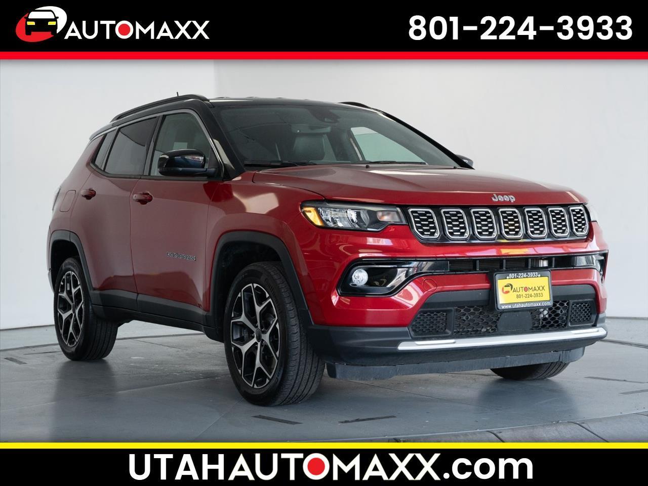 2025 Jeep Compass Limited 4x4