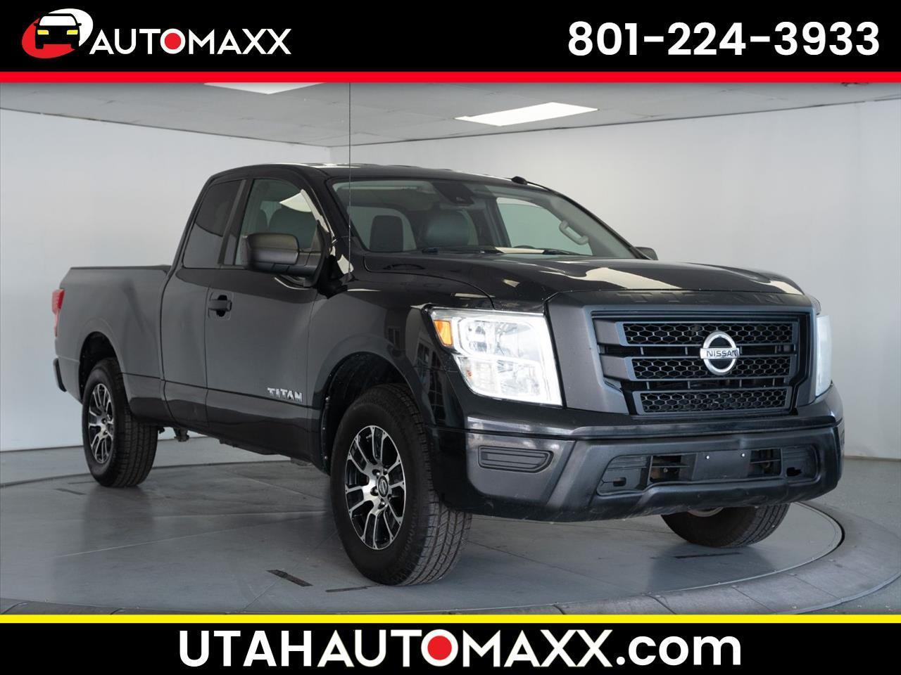 2020 Nissan Titan 4x4 King Cab S