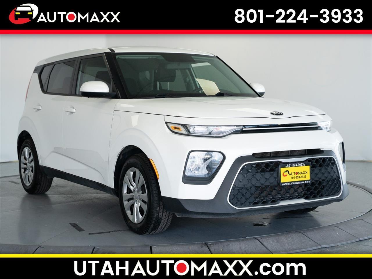 2020 Kia Soul LX IVT