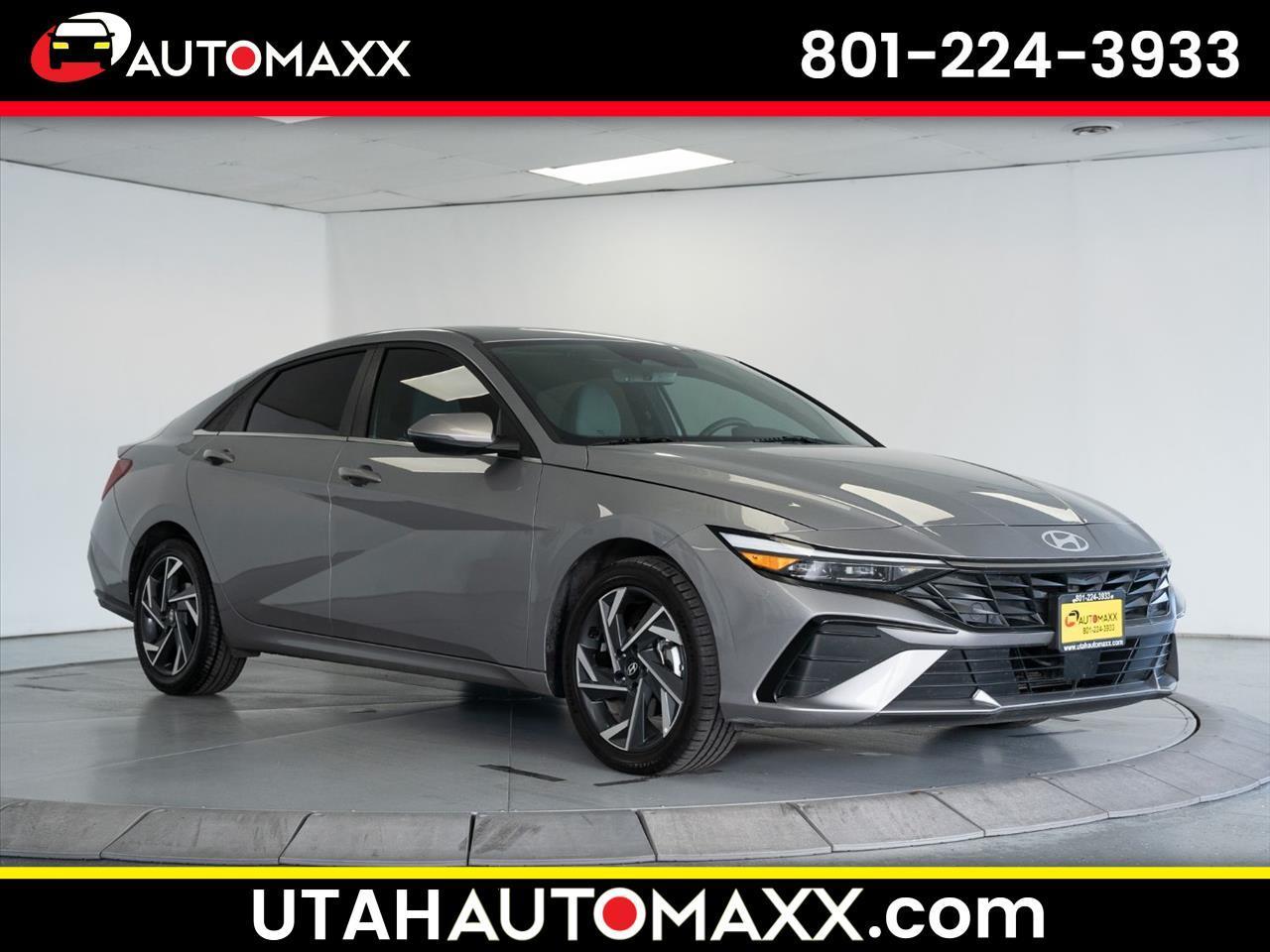 2025 Hyundai Elantra Hybrid Limited DCT