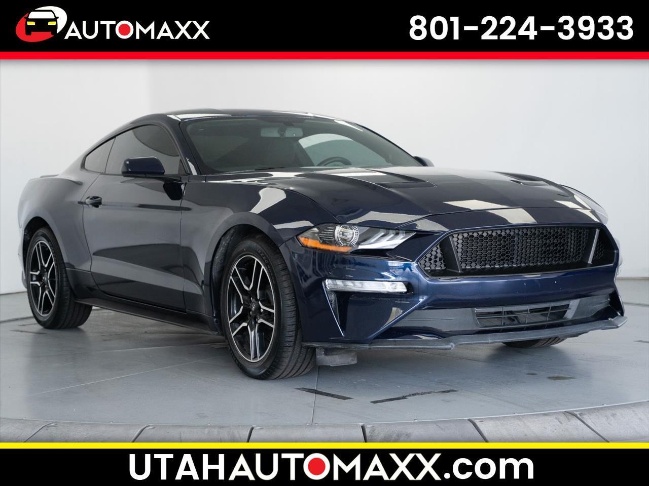 2020 Ford Mustang EcoBoost Fastback