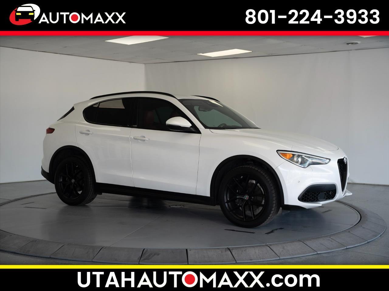 2018 Alfa Romeo Stelvio Ti Sport AWD