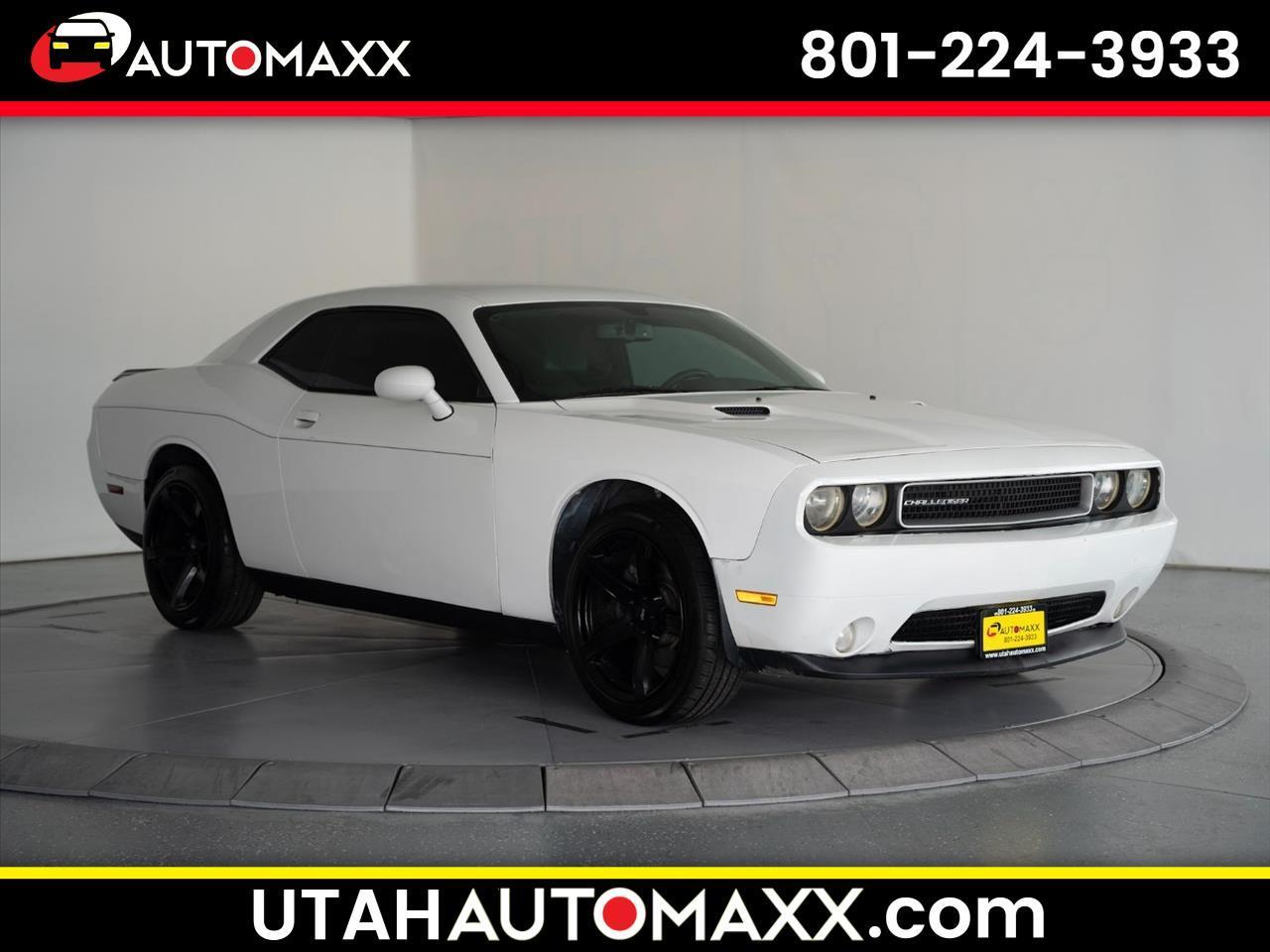 2014 Dodge Challenger 2dr Cpe SXT Plus