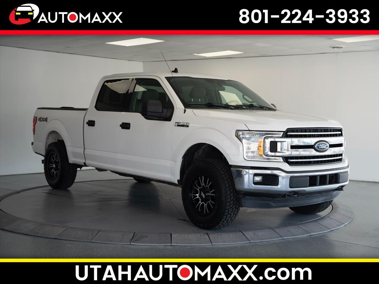 2019 Ford F-150 XL 4WD SuperCrew 5.5' Box