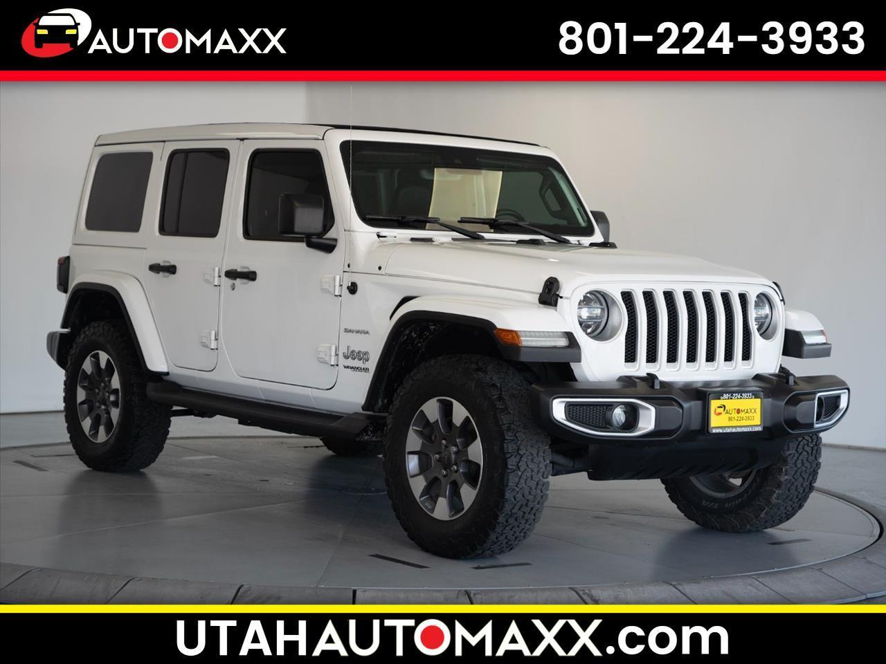 2021 Jeep Wrangler Unlimited Sahara 4x4