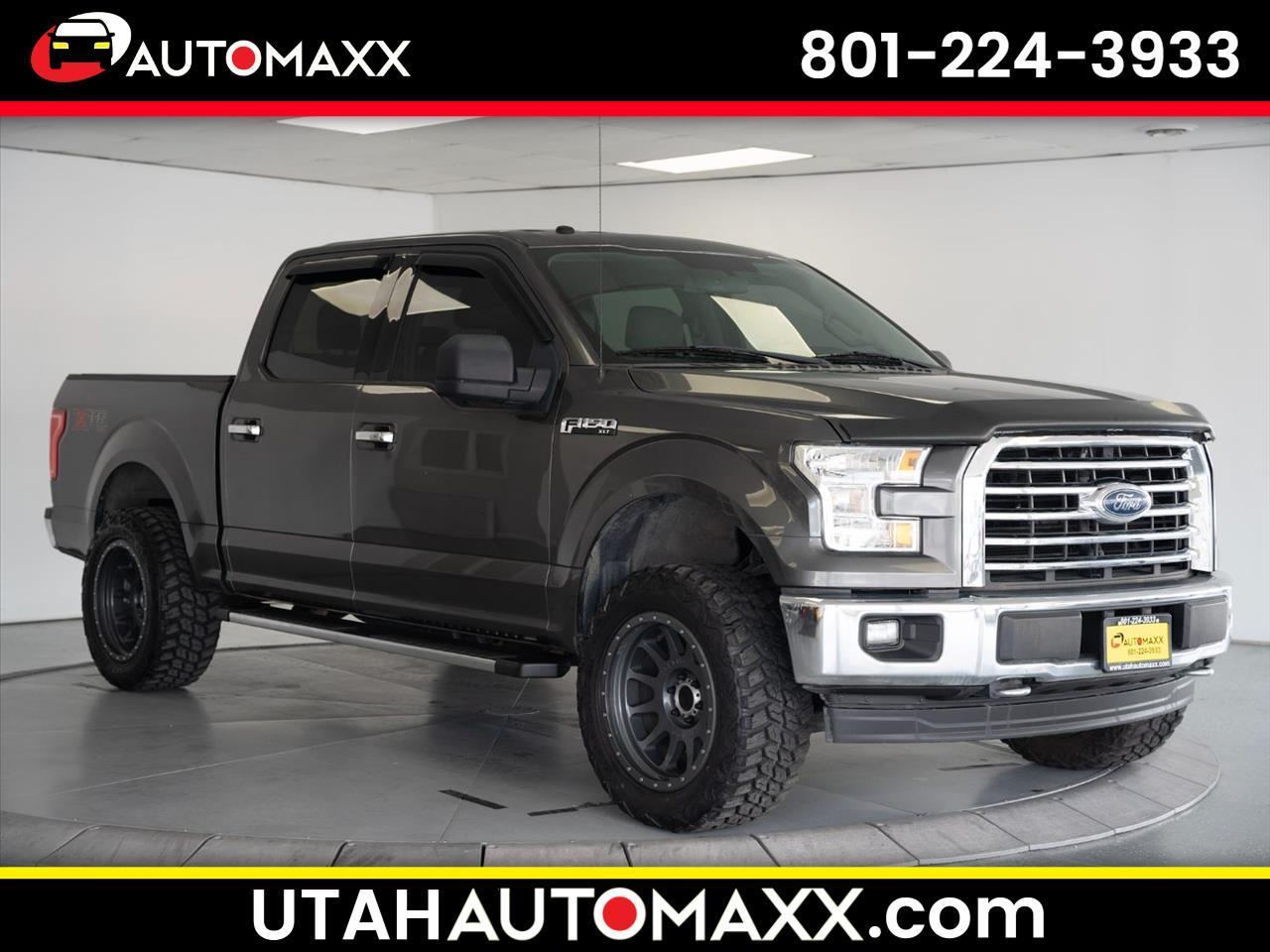 2017 Ford F-150 XL 4WD SuperCrew 5.5' Box