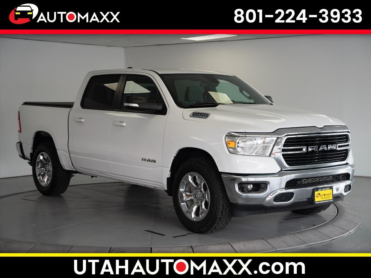 2021 RAM 1500 Big Horn/Lone Star 4x4 Crew Cab 5'7's photo