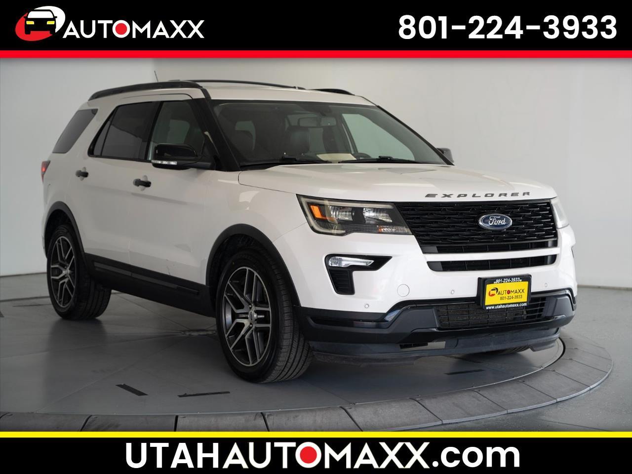 2018 Ford Explorer Sport 4WD