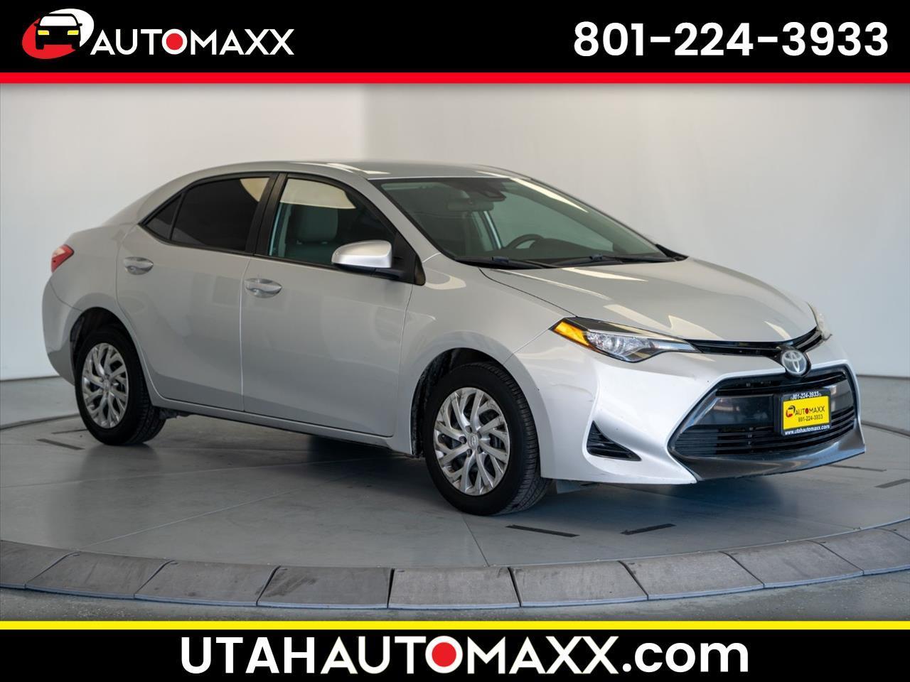 2017 Toyota Corolla LE AT's photo