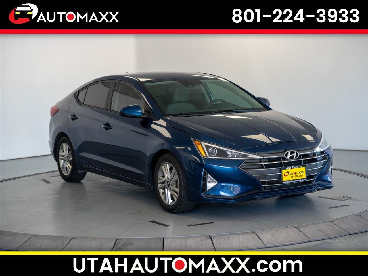 2020 Hyundai Elantra SEL IVT
