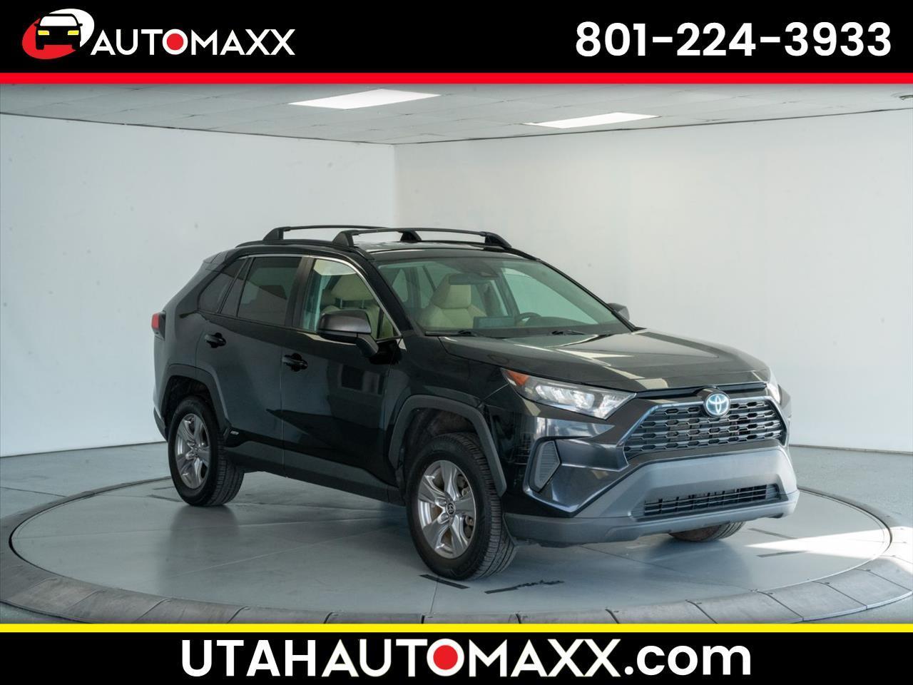 2022 Toyota RAV4 Hybrid LE AWD (Natl)