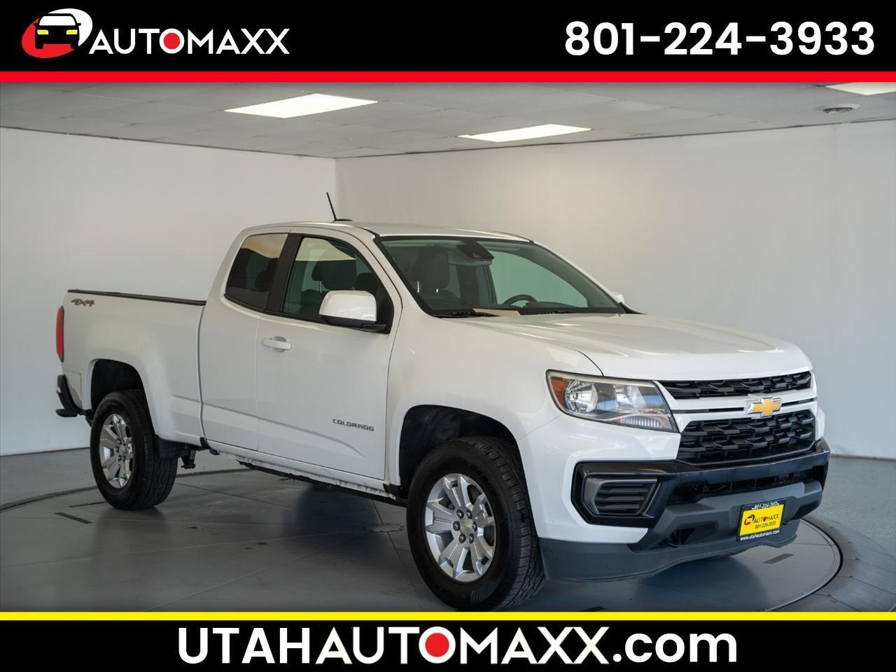 2022 Chevrolet Colorado 4WD Ext Cab 128" LT