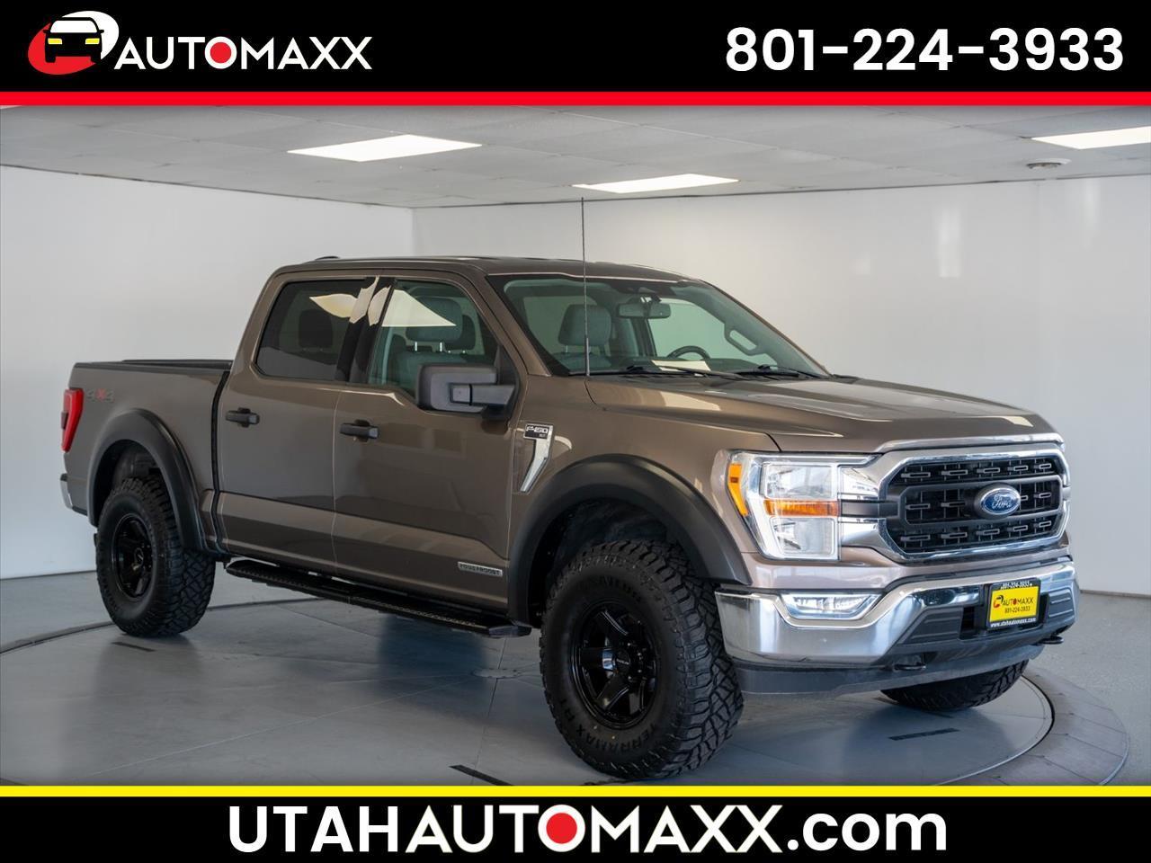 2022 Ford F-150 XL 4WD SuperCrew 5.5' Box