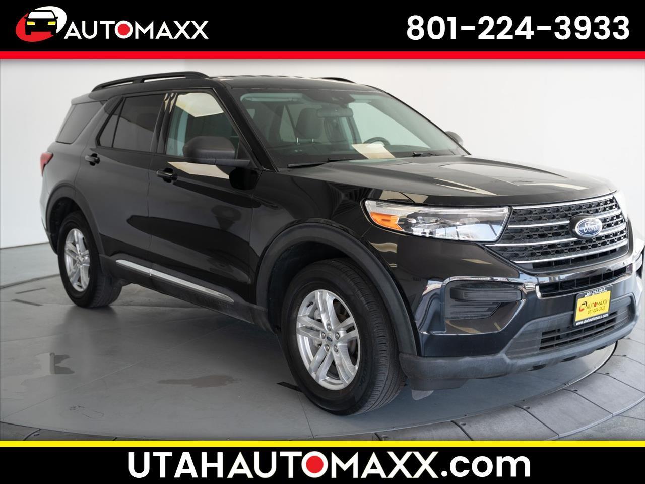 2022 Ford Explorer XLT 4WD