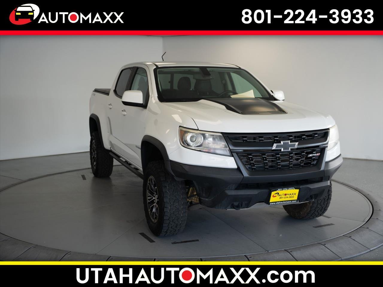 2019 Chevrolet Colorado 4WD Crew Cab 128.3" ZR2