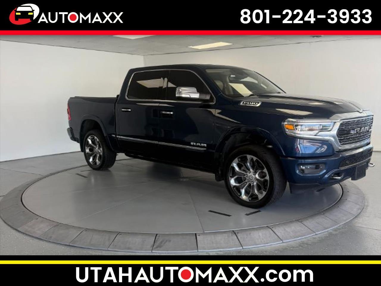2019 RAM 1500 Limited 4x4 Crew Cab 5'7" Box