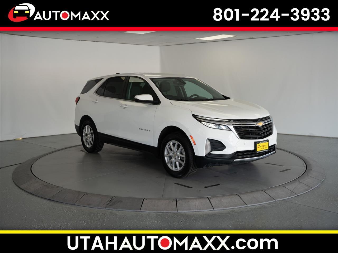 2022 Chevrolet Equinox AWD 4dr LT w/1LT