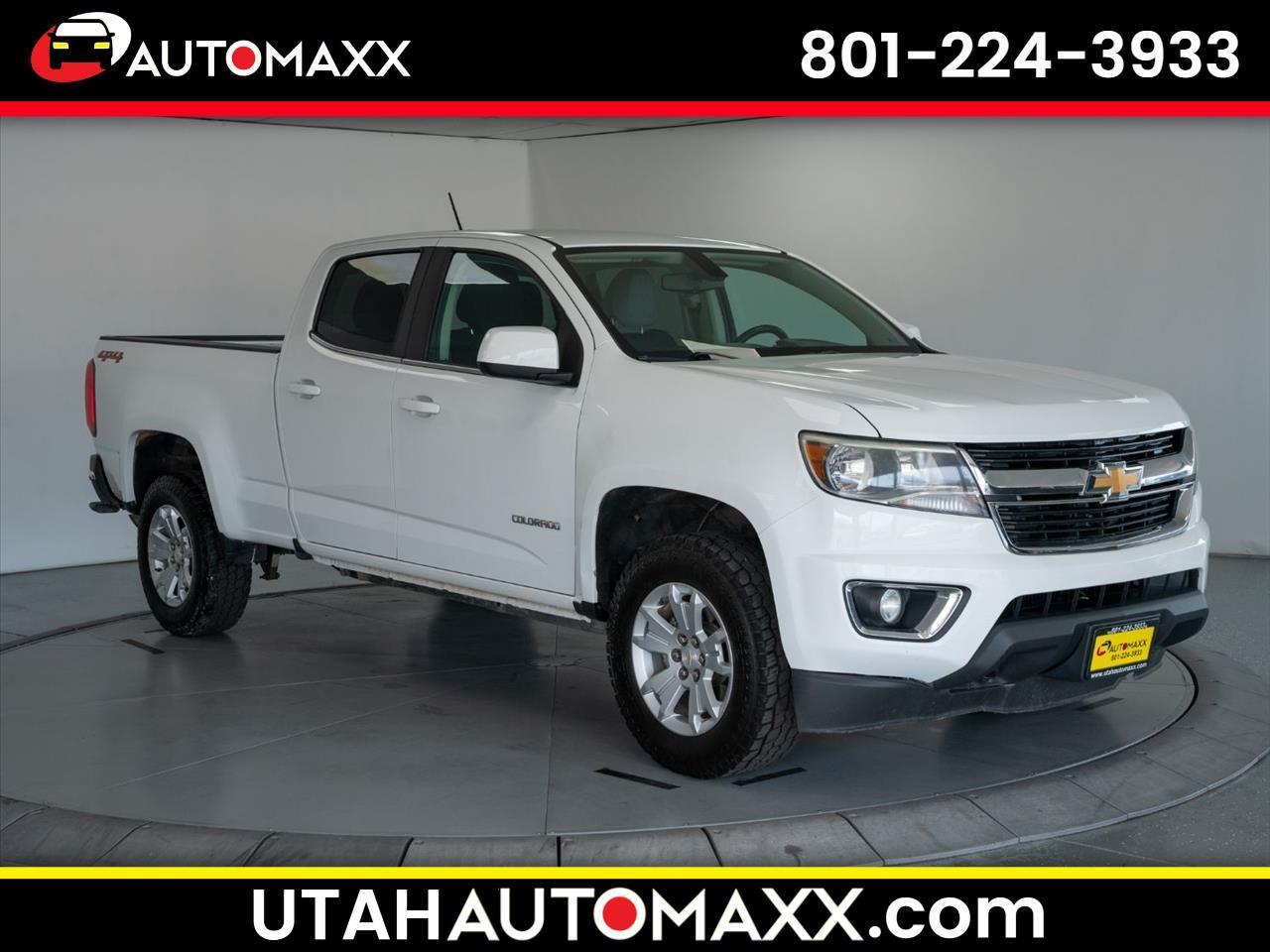 2019 Chevrolet Colorado 4WD Crew Cab 140.5" LT