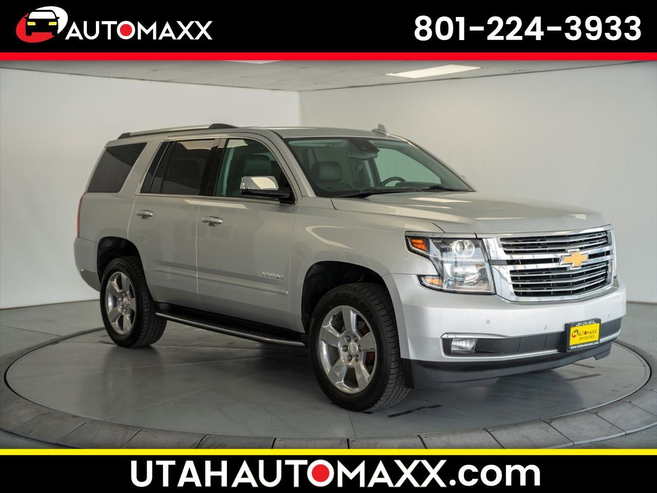 2018 Chevrolet Tahoe 4WD 4dr Premier